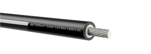 Cablu fotovoltaic 4mm² 500m negru/alb singlecore