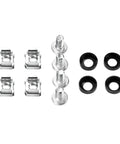 PDU 10", 3x Schuko, 1U, cablu 2m, Negru, ALU