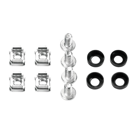 PDU 10", 3x Schuko, 1U, cablu 2m, Negru, ALU