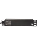 PDU 10", 3x Schuko, 1U, cablu 2m, Negru, ALU