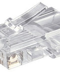 Conector tată RJ45 UTP 8P8C pentru cablu plat