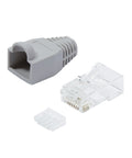 Conector RJ45 Cat.6 neecranat inclusiv manson gri, 100 buc