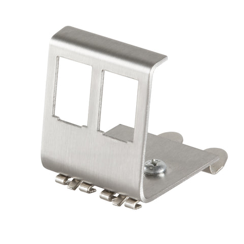 Adaptor șină DIN pt. 2 module (SFA)(SFB), metal, ECO