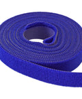 Colier velcro albastru 16mmx4m