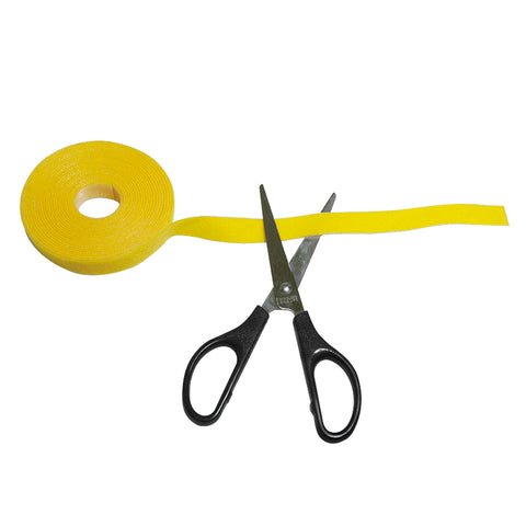 Colier velcro albastru 16mmx4m