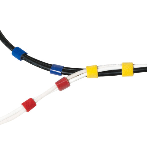Colier velcro albastru 16mmx4m