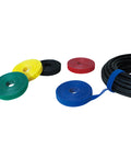 Colier velcro albastru 16mmx4m