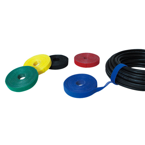 Colier velcro albastru 16mmx4m