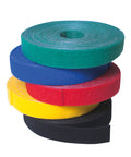Colier velcro albastru 16mmx4m