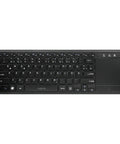 Tastatură Wireless, 2,4 GHz, cu Touchpad