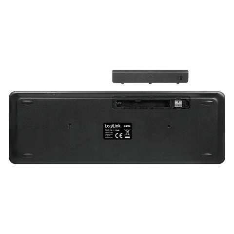 Tastatură Wireless, 2,4 GHz, cu Touchpad