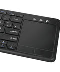 Tastatură Wireless, 2,4 GHz, cu Touchpad