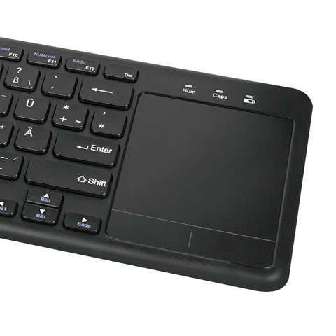 Tastatură Wireless, 2,4 GHz, cu Touchpad