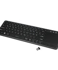 Tastatură Wireless, 2,4 GHz, cu Touchpad