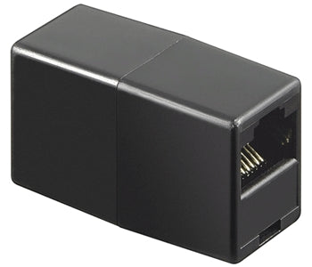 Coupler Cat.5e UTP, RJ45 female - RJ45 female