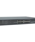 Switch 16xRJ45 10/100/ (PoE) + 2xGRJ45 + 2xGSFP