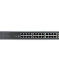 Switch 24xRJ45 10/100/ (PoE) + 2xGRJ45 + 2xGSFP
