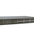 Switch 24xRJ45 10/100/ (PoE) + 2xGRJ45 + 2xGSFP