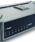 Switch 8xRJ45 10/100 silențios,f. vent.,alim. extern,Desktop