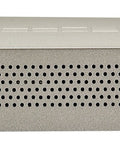 Switch 16xRJ45 10/100,silențios,f.vent,alim.int.,metal,19"