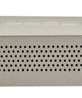 Switch 24xRJ45 10/100,silențios,f.vent,alim.int.,metal,19"