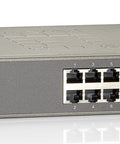 Switch 24xRJ45 10/100,silențios,f.vent,alim.int.,metal,19"
