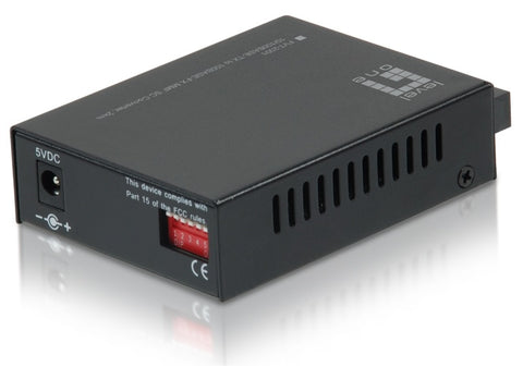 Mediaconvertor 1x RJ45 10/100 - 1x FO SC 100 Multimode 2km