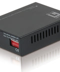 Mediaconvertor 1x RJ45 10/100 - 1x FO SC 100 Singlemode 20km