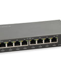 Switch 8xRJ45 10/100/1000 (PoE+), Desktop, 120W
