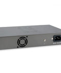 Switch 8xRJ45 10/100/1000 (PoE+) + 2xSFP 1000, 19", 150W