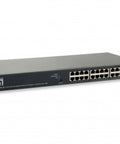 Switch 24xRJ45 1000 (PoE+) + 2xSFP/RJ45 1000 Combo, 19" 185W