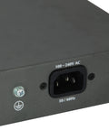 Switch 24xRJ45 1000 (PoE+) + 2xGSFP 1000, 19" 370W