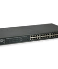 Switch 24xRJ45 1000 (PoE+) + 2xGSFP 1000, 19" 370W