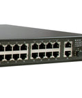 Switch 24xRJ45 1000 (PoE+) + 2xSFP/RJ45 1000, 19" 390W