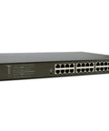 Switch 24xRJ45 1000 (PoE+) + 2xSFP/RJ45 1000, 19" 390W