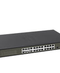 Switch Smart Lite 24xRJ45 10/100/1000 + 2xSFP, 19"