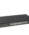 Switch Smart Lite 24xRJ45 10/100/1000 + 4xSFP/RJ45, 19"