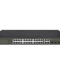 Switch Smart Lite 24xRJ45 10/100/1000 + 4xSFP/RJ45, 19"
