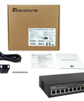 Switch Smart Lite 8xRJ45 10/100/1000, 10"