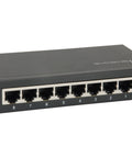 Switch 8xRJ45 10/100/1000 Silent, sursă alim. externă, Desk