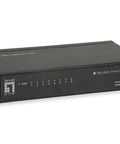 Switch 8xRJ45 10/100/1000 Silent, sursă alim. externă, Desk