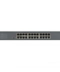 Switch 24xRJ45 10/100/1000, Silent, w/o fan, internal PSU