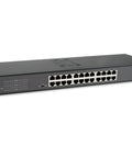 Switch 24xRJ45 10/100/1000, Silent, w/o fan, internal PSU