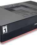 Switch 5xRJ45 10/100/1000,silențios,f.vent.,alim.extern