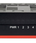 Switch 5xRJ45 10/100/1000,silențios,f.vent.,alim.extern
