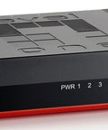Switch 5xRJ45 10/100/1000,silențios,f.vent.,alim.extern