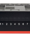 Switch 8xRJ45 10/100/1000,silențios,f.vent.,alim.extern