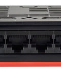 Switch 8xRJ45 10/100/1000,silențios,f.vent.,alim.extern