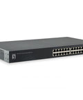 Switch L2 Managed 24x10/100/1000T + 2x10GbE SFP