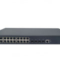Switch L3 Lite Managed 24x10/100/1000T, PoE+400W + 4xGbE/SFP